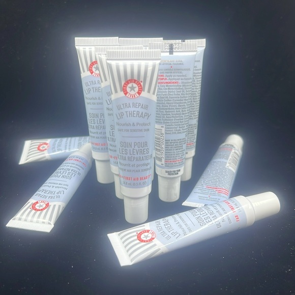First Aid Beauty Ultra Repair Lip Therapy Semi-Matte Lip Moisturizer for Dry... - Picture 12 of 12